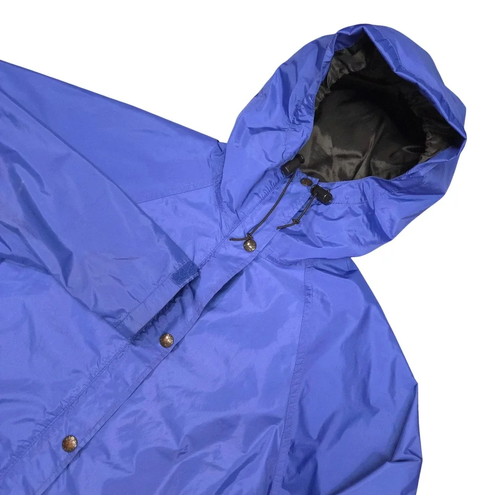 Vintage North Face Jacket Womens Small Blue Made in USA Gore Tex Gorpcore‎ 90s
